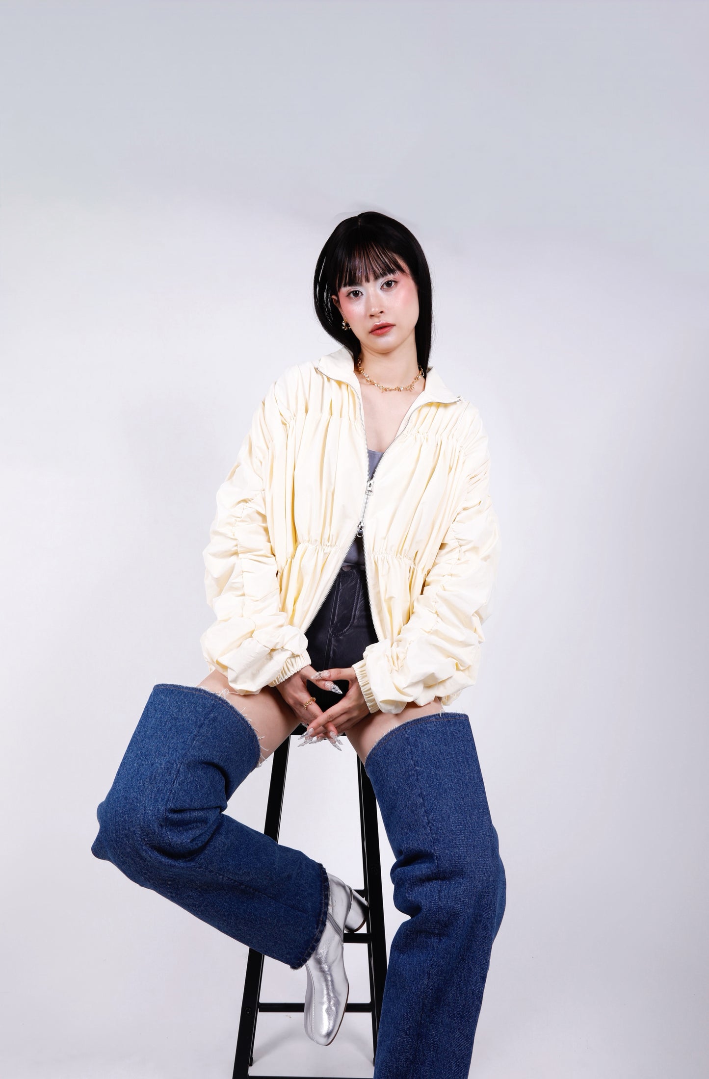 Colette Necklace in 18K Gold