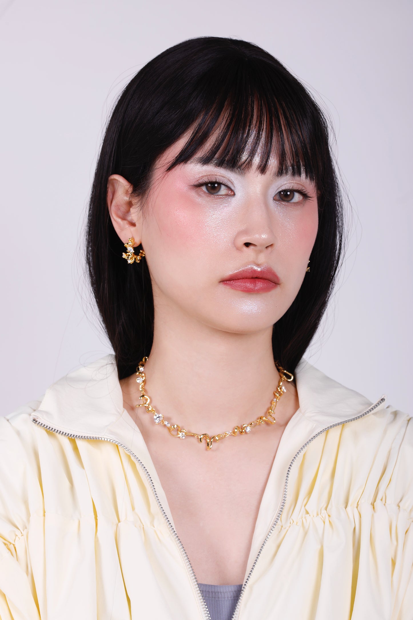 Colette Necklace in 18K Gold