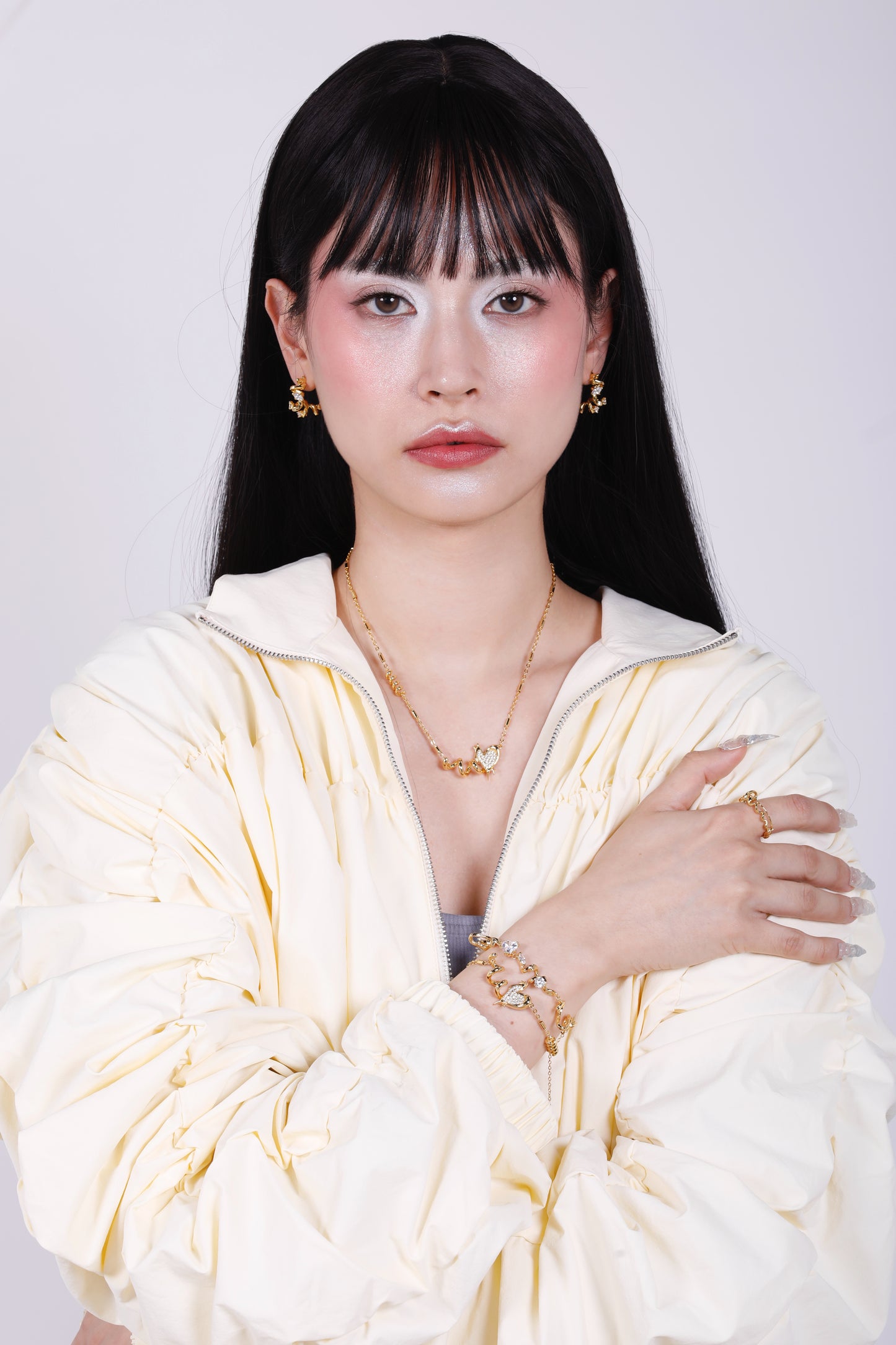 Essential Épine TMC Heart Necklace