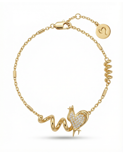 Essential Épine TMC Heart Bracelet
