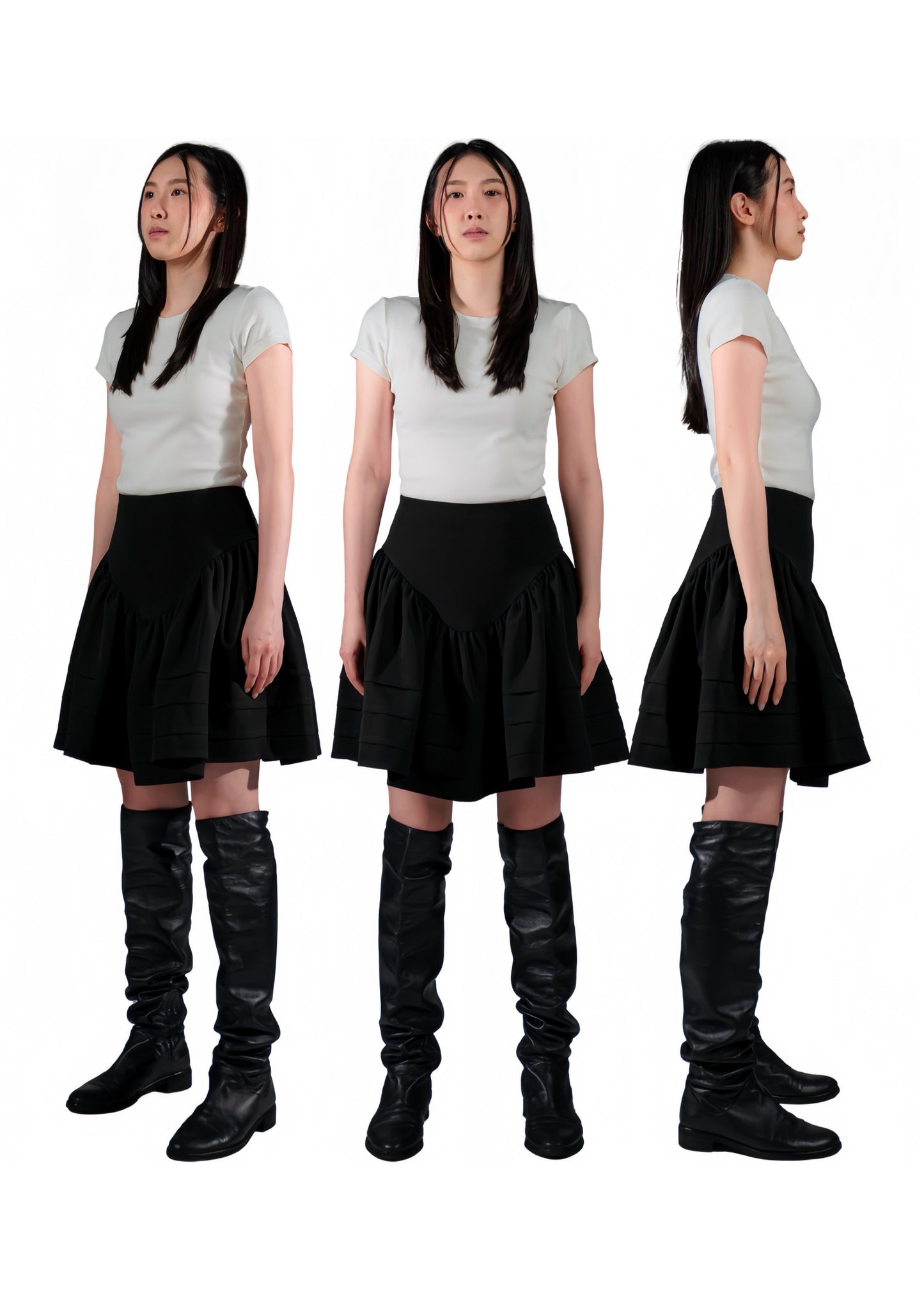 Lilou Ballerina high waist skirt