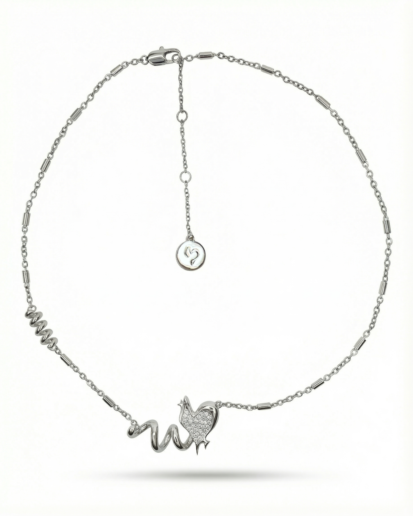 Essential Épine TMC Heart Necklace