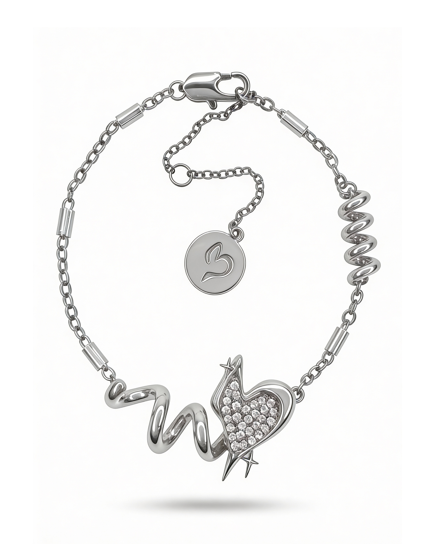 Essential Épine TMC Heart Bracelet