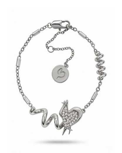 Essential Épine TMC Heart Bracelet