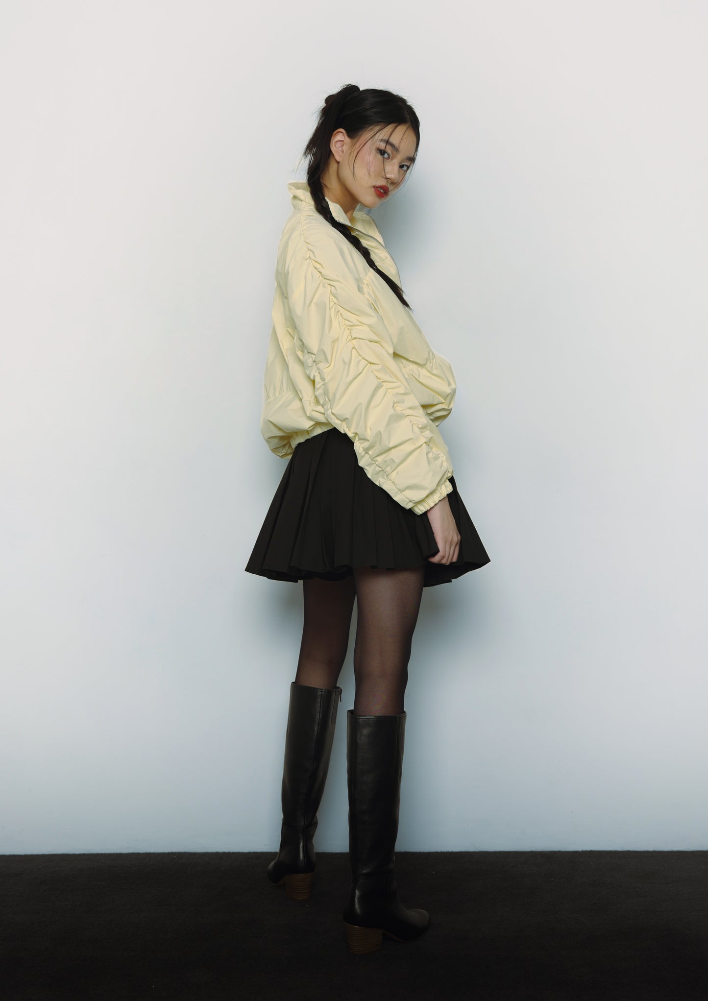 Roux mini pleated skort