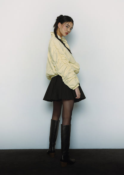 Roux mini pleated skort