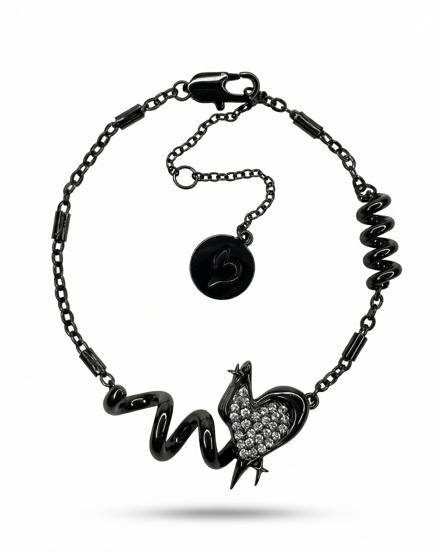 Essential Épine TMC Heart Bracelet