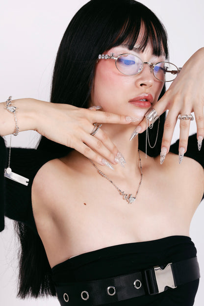 Essential Épine TMC Heart Necklace