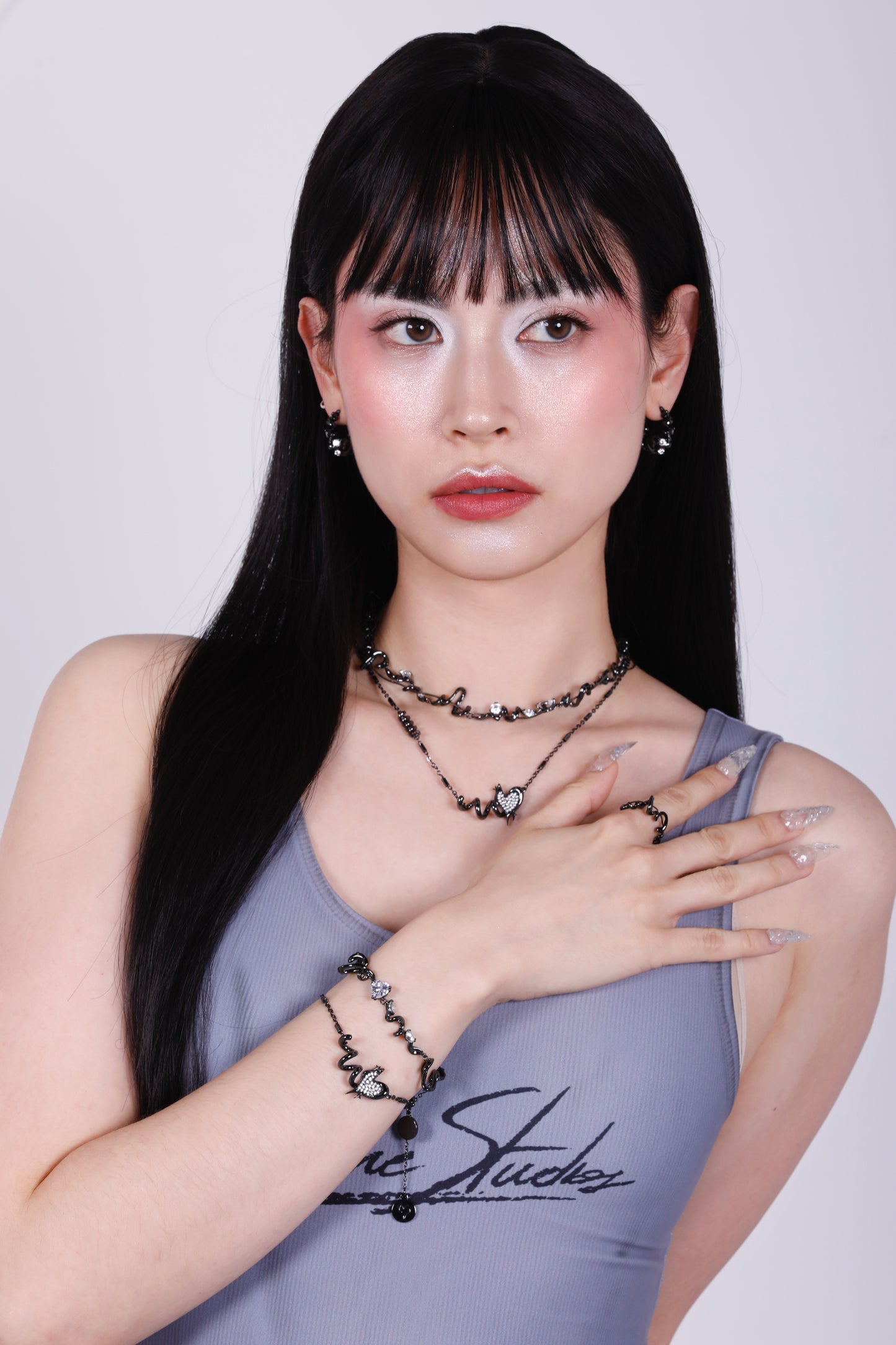 Essential Épine TMC Heart Necklace