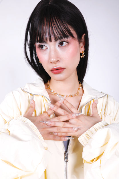 Colette Necklace in 18K Gold