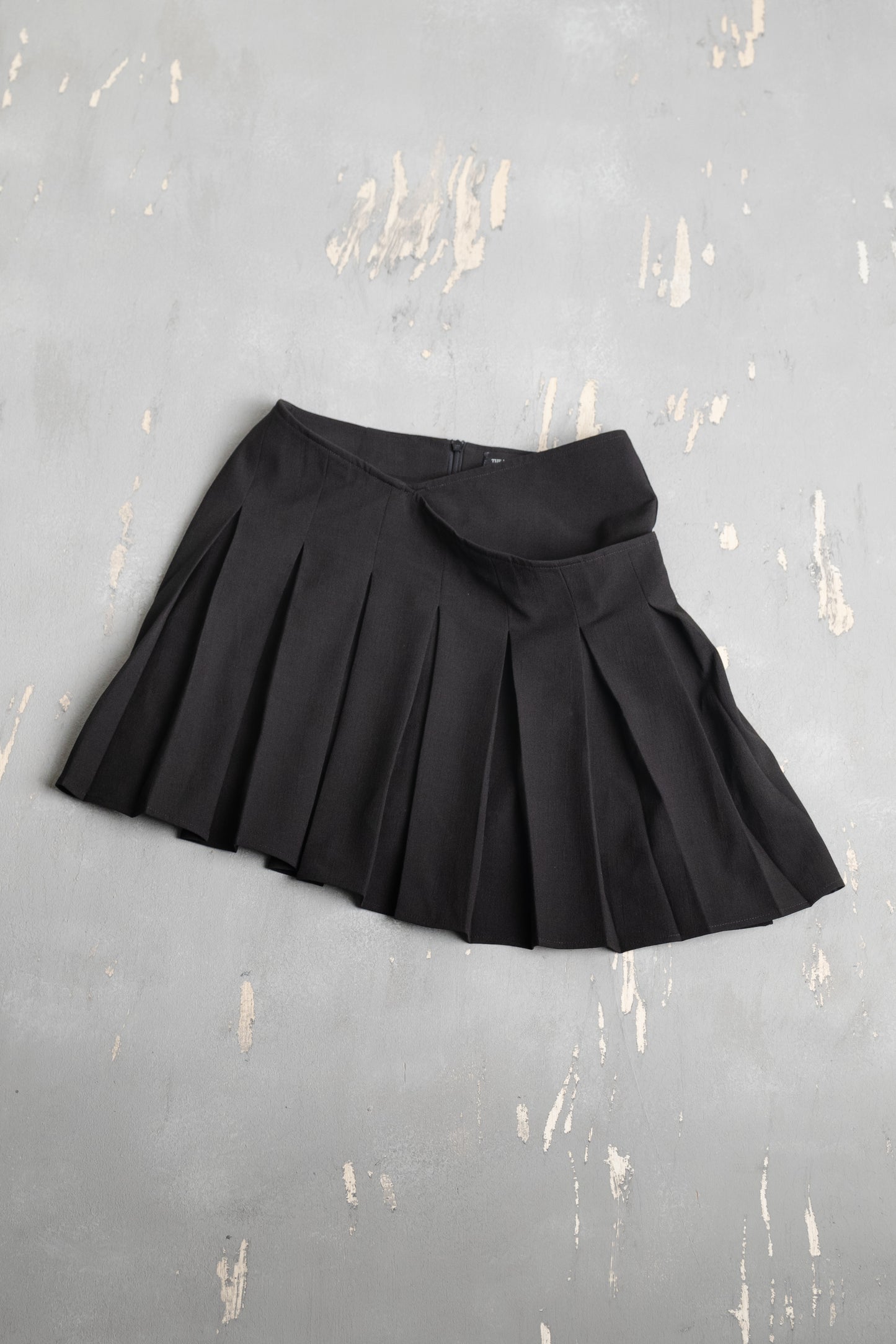 Odile Pleated Skirt