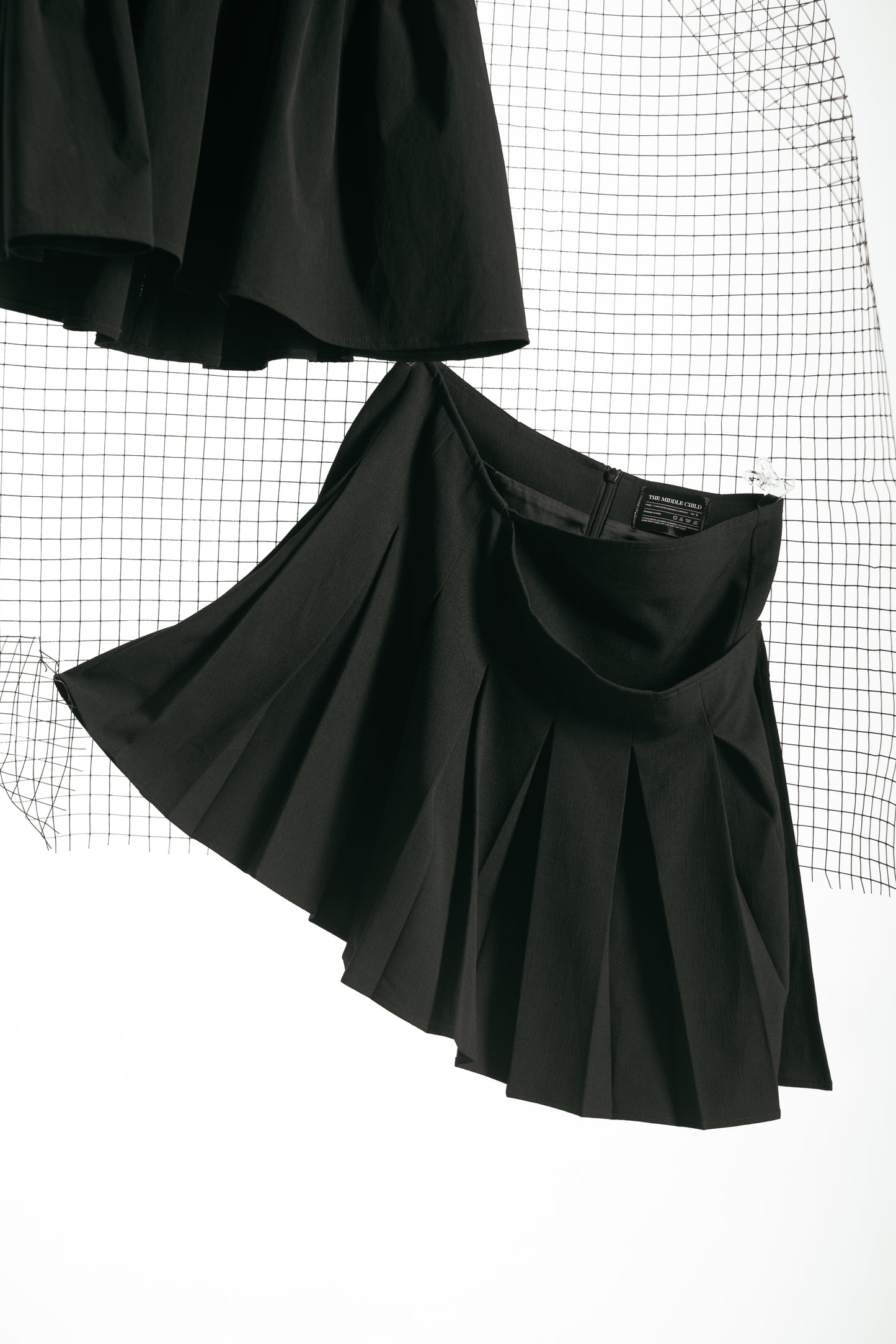 Odile Pleated Skirt