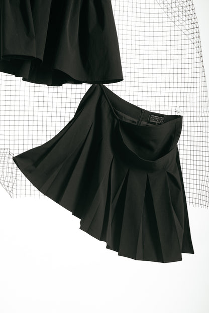 Odile Pleated Skirt