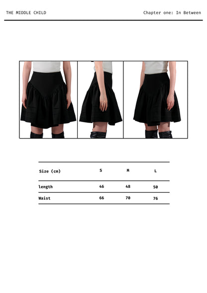 Lilou Ballerina high waist skirt
