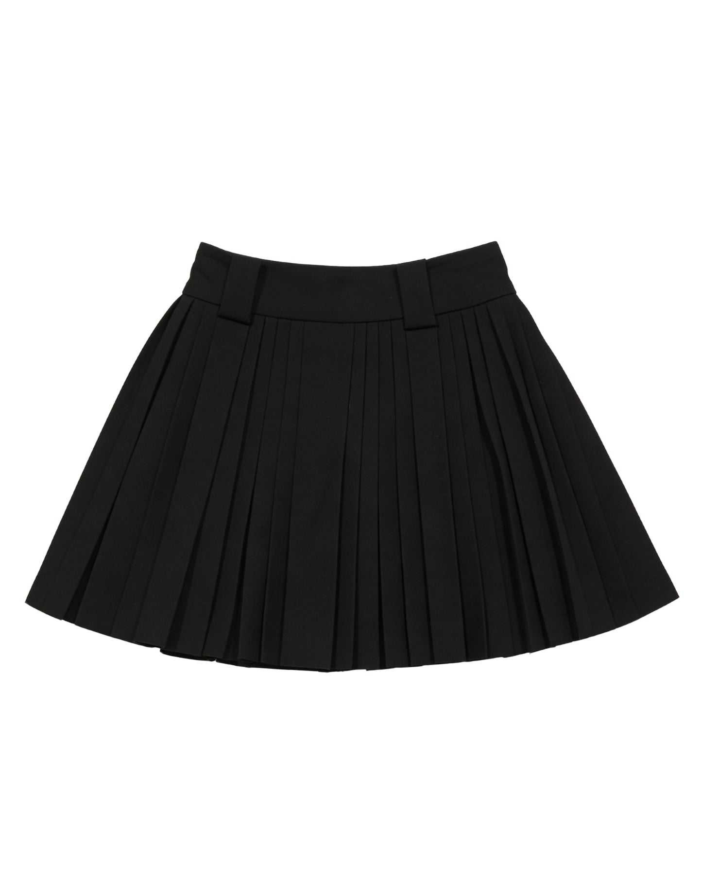 Roux mini pleated skort