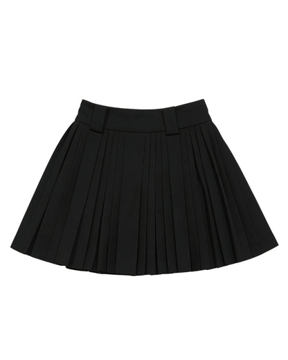 Roux mini pleated skort