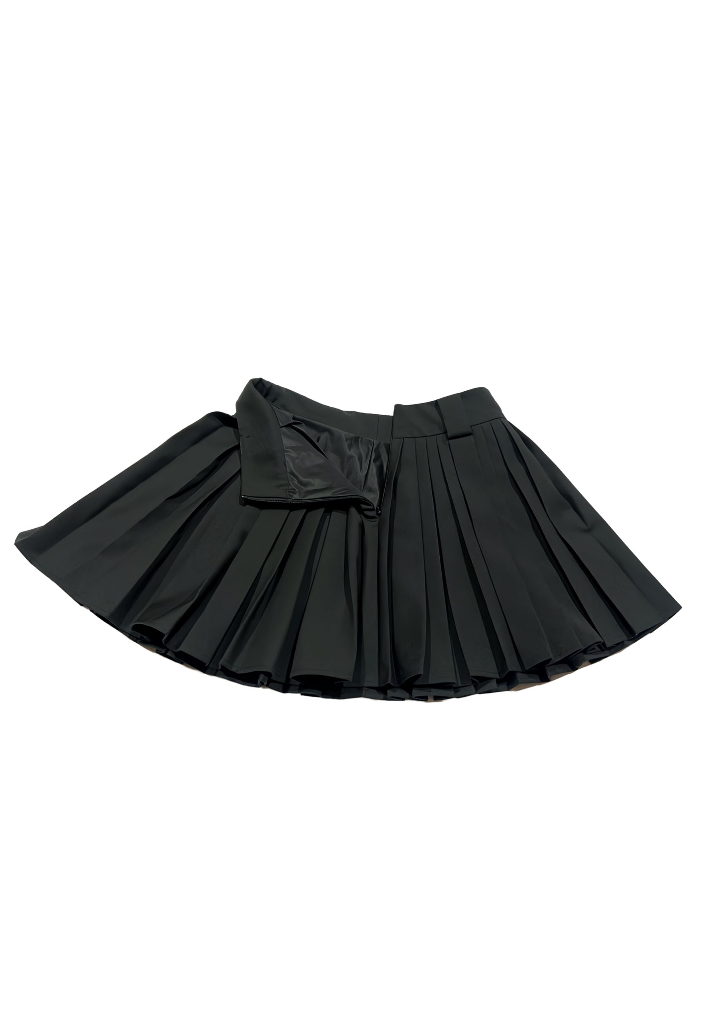 Roux mini pleated skort