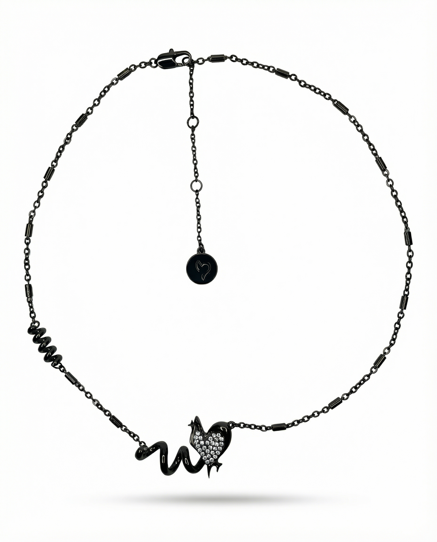 Essential Épine TMC Heart Necklace