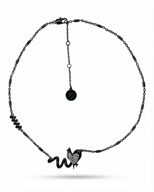 Essential Épine TMC Heart Necklace